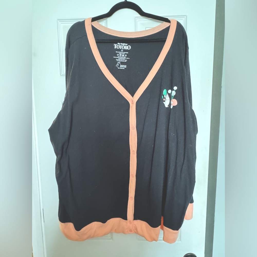 Totoro cardigan
